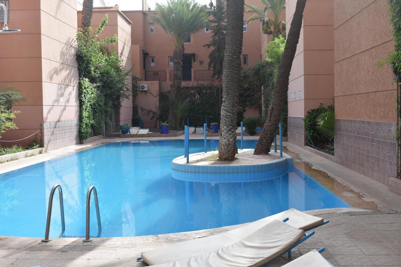 Riad House Medina G3 Villa Marrakesh Bagian luar foto