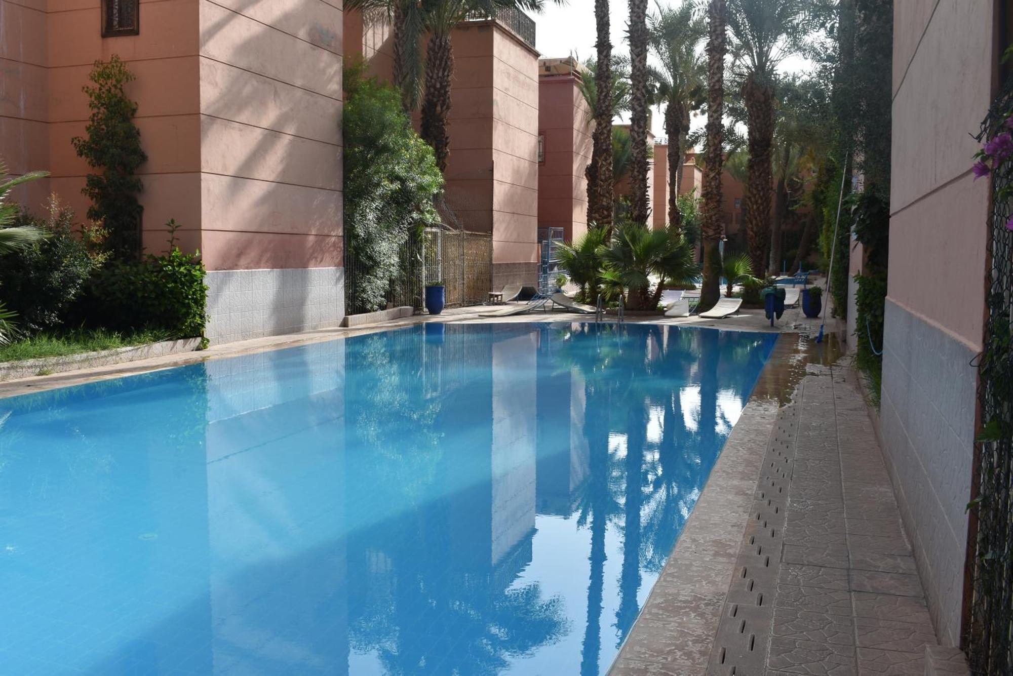 Riad House Medina G3 Villa Marrakesh Bagian luar foto