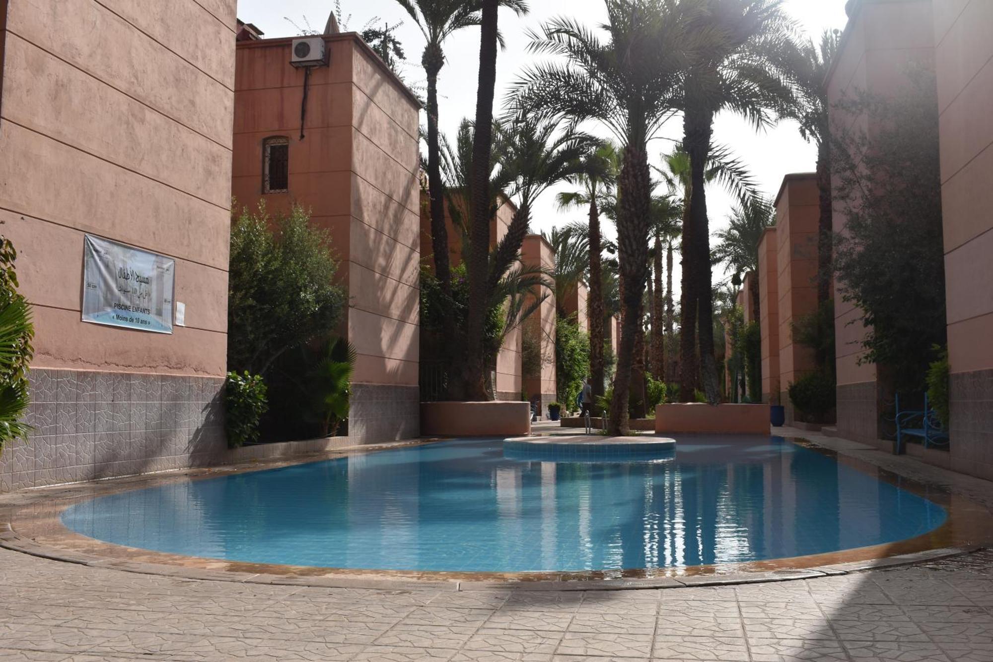 Riad House Medina G3 Villa Marrakesh Bagian luar foto